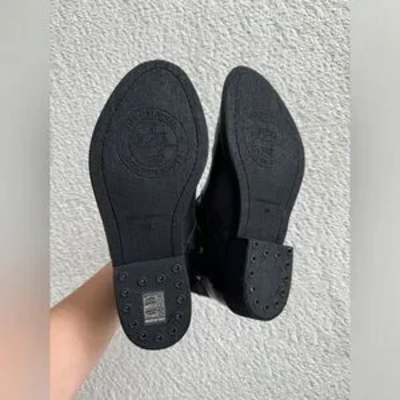 GOLDEN GOOSE Black  Biker Bootie Italy SZ 39   New Never Worn - Picture 8 of 13